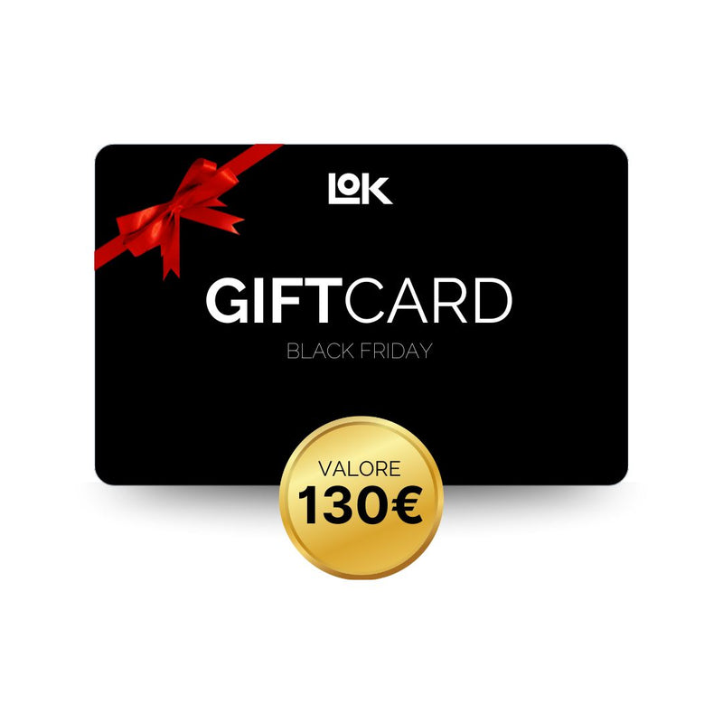Buono regalo LOK - Black Friday
