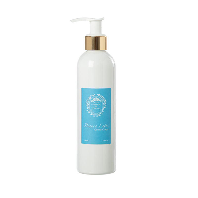 BIANCO LATTE - Giardini di Toscana -  Crema Corpo 250ml