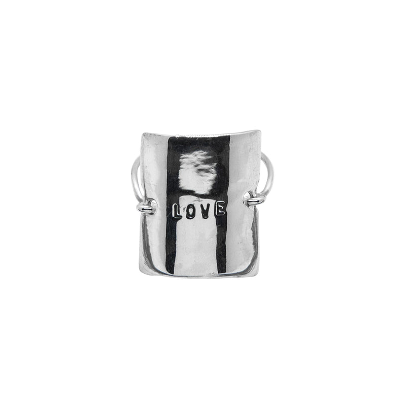 Love plaque ring R58A