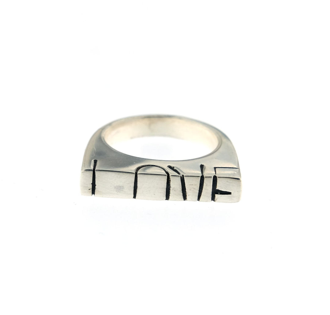 Bague Square Love Ring R142A