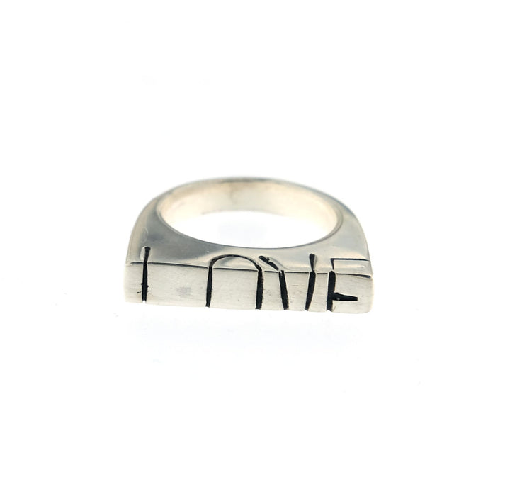 Bague Square Love Ring R142A