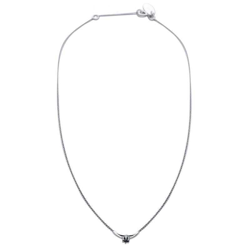 TWO-TONE GOLD-COLORED MULTI-STRAIN NECKLACE