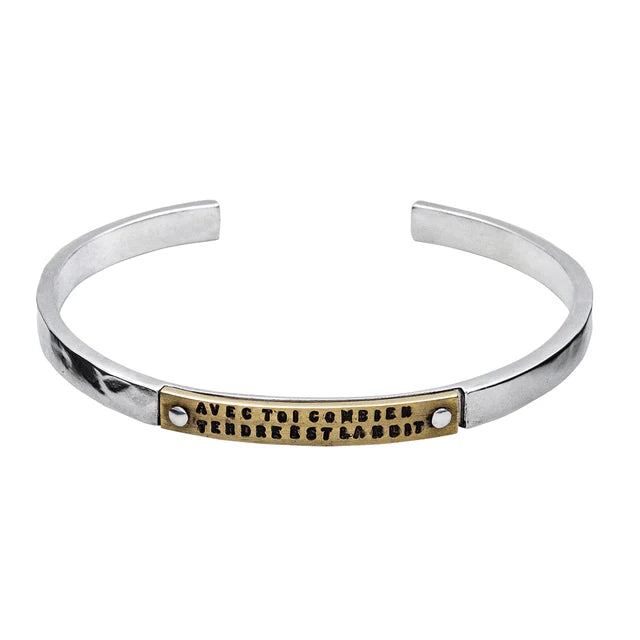 Bracciale La Nuit  Argento e Oro