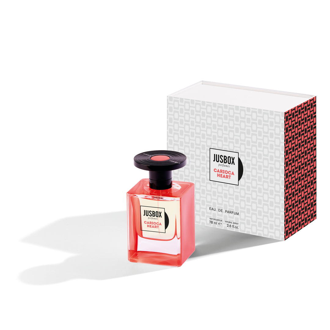 Carioca Heart Eau de Parfum 78ml + Miniatura 7,8ml