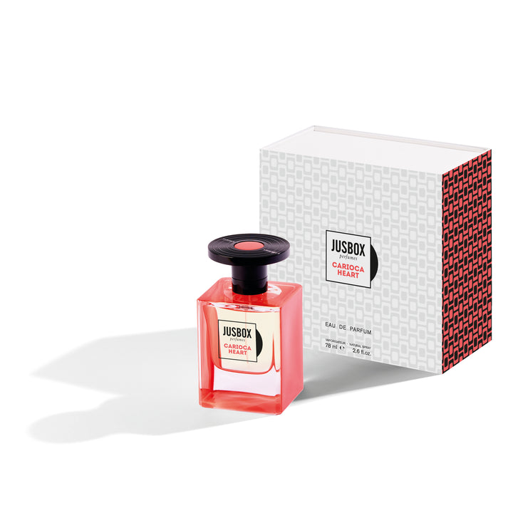 Carioca Heart Eau de Parfum 78ml + Miniatura 7,8ml