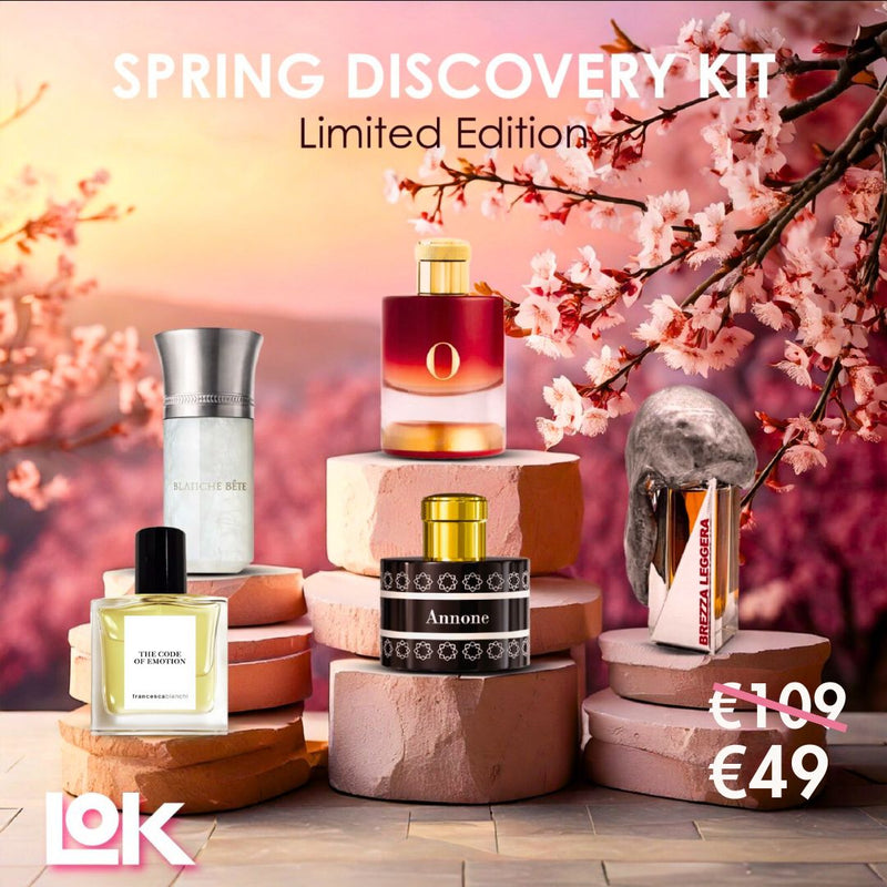 Spring LOK Discovery Kit - 8 Fragranze Iconiche per la primavera