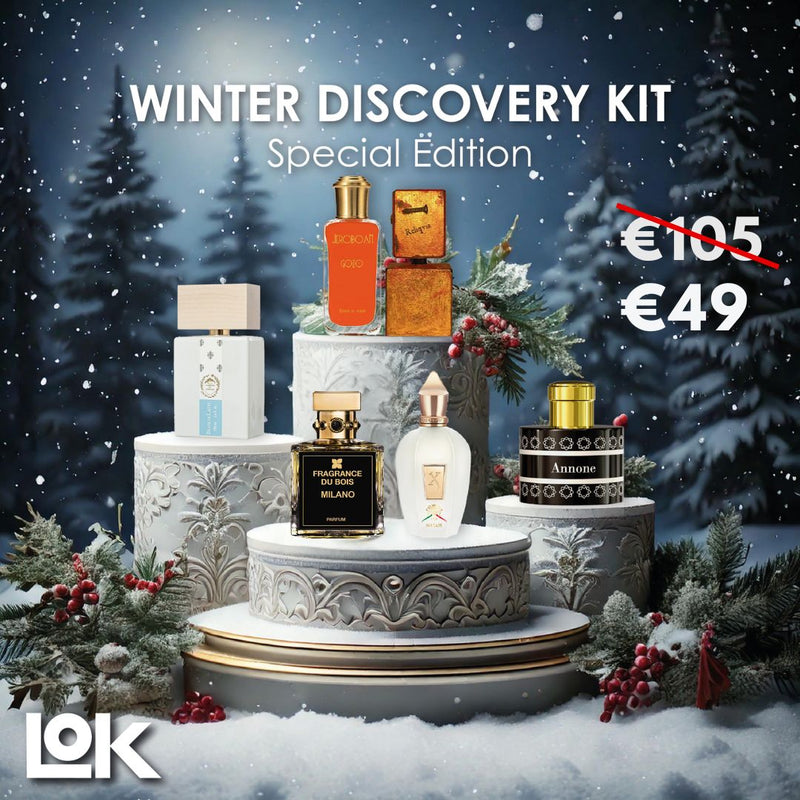 Winter LOK Discovery Kit - 8 Fragranze Iconiche per l’Inverno