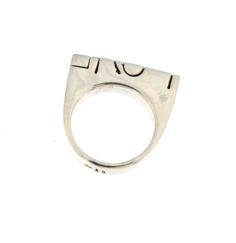 Bague Square Love Ring R142A
