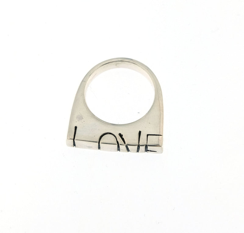 Bague Square Love Ring R142A