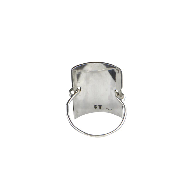 Love plaque ring R58A