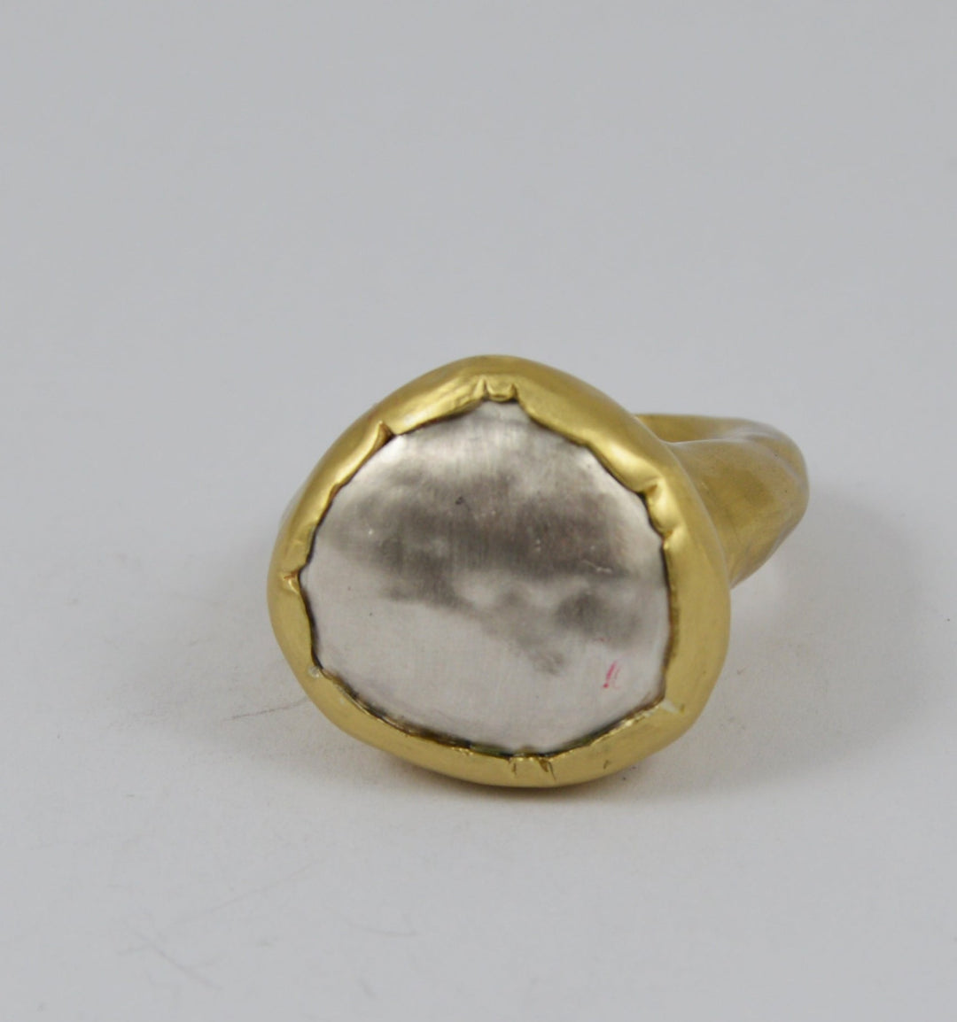 Robbie Ring in Silver and Copper