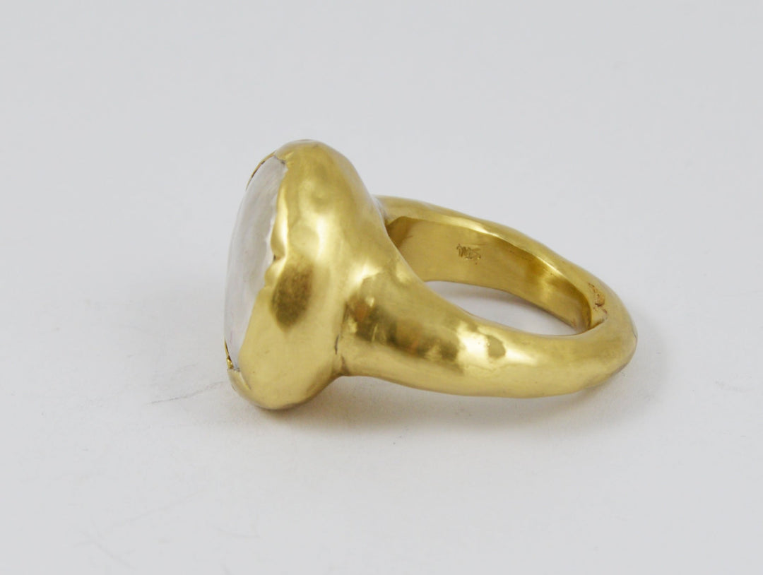 Robbie Ring in Silver and Copper