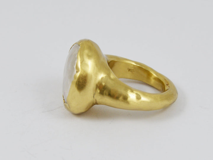 Robbie Ring in Silver and Copper