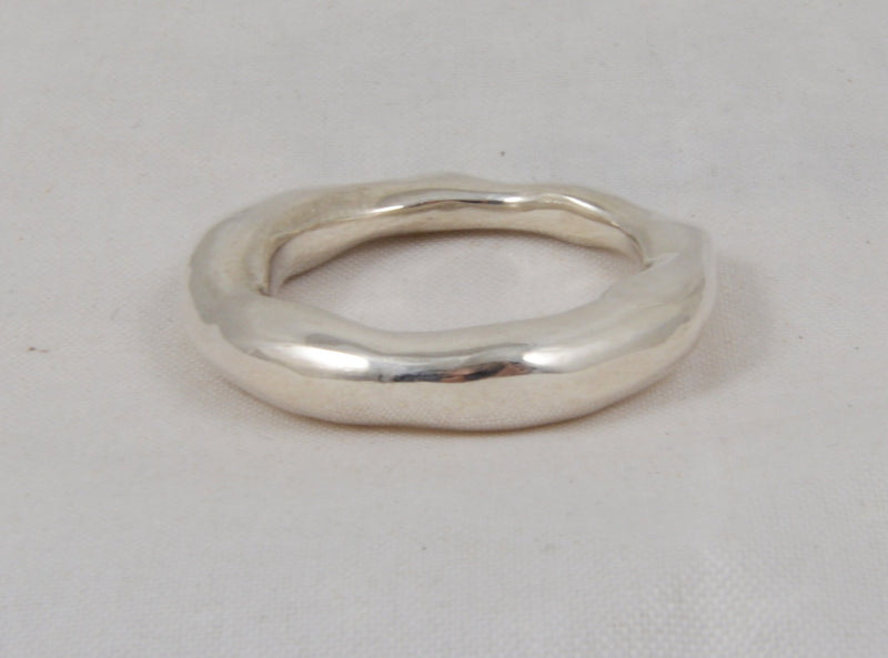 Six 5 Silver Ring
