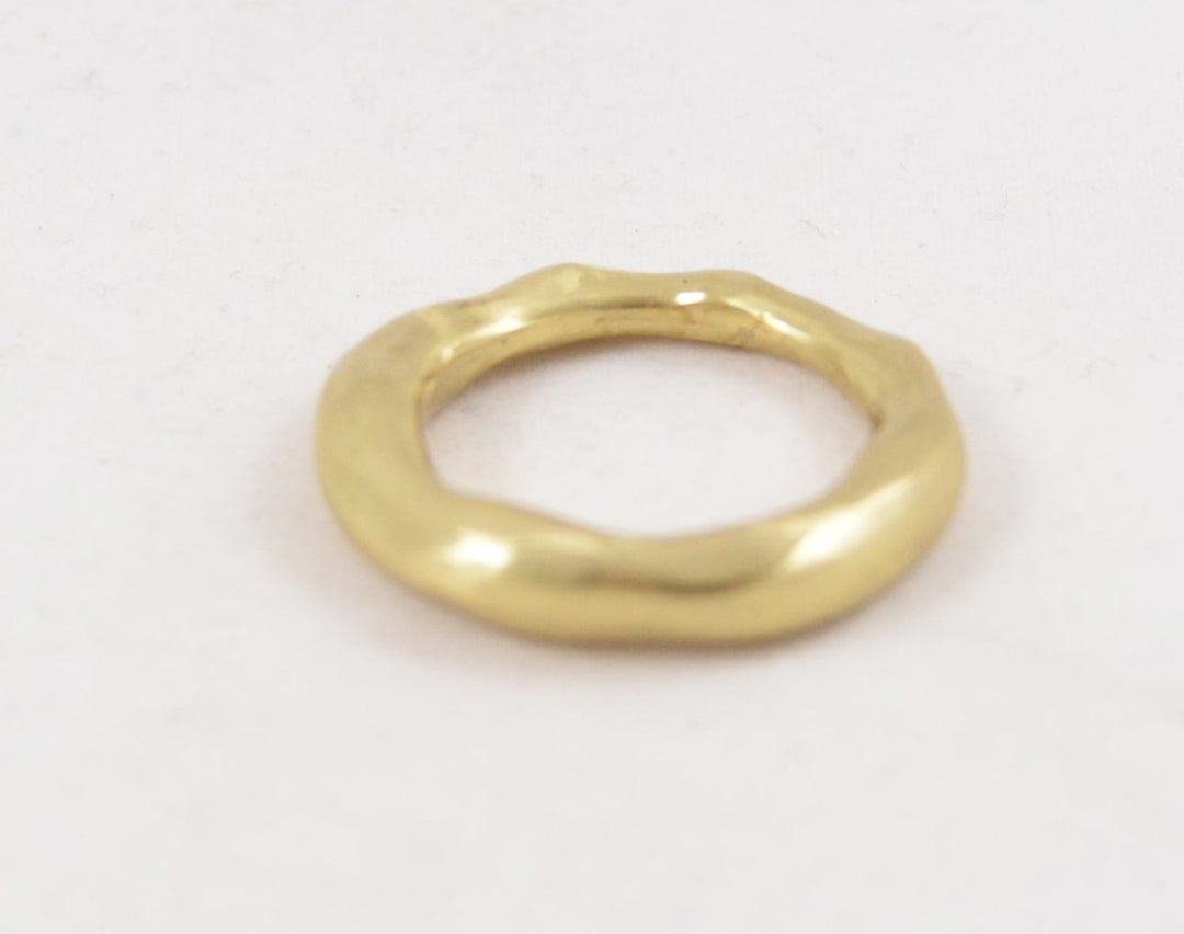 Six Cu Ring in Silver and Copper