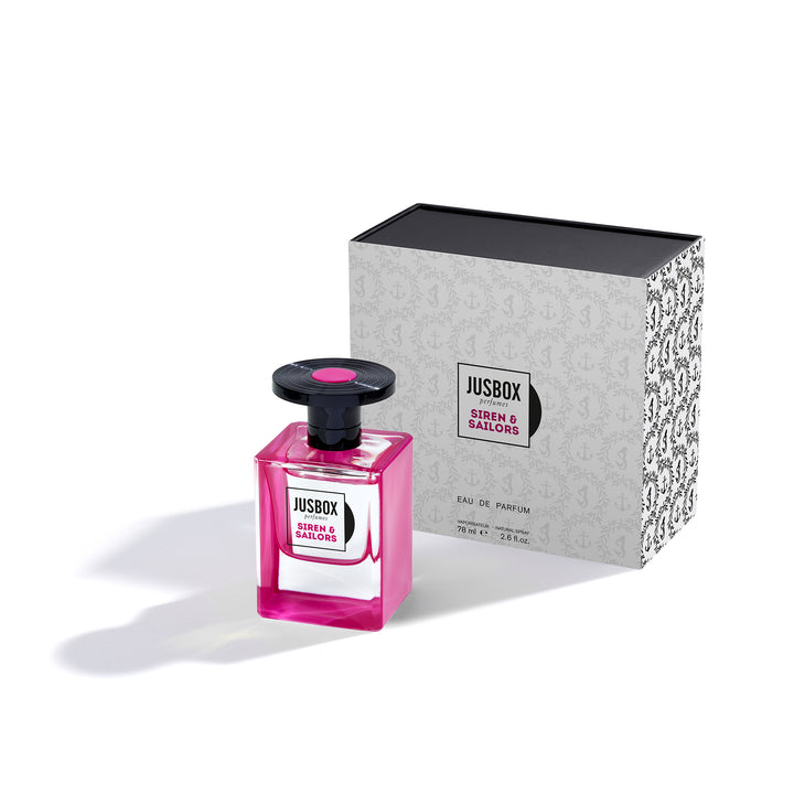 Siren &amp; Sailors Eau de Parfum 78ml + Taglia 7,8ml in omaggio