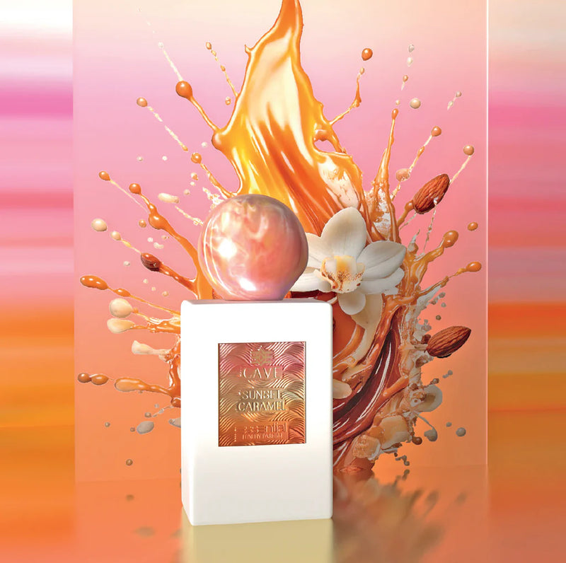 Pre-Ordine Sunset Caramel Extrait de Parfum