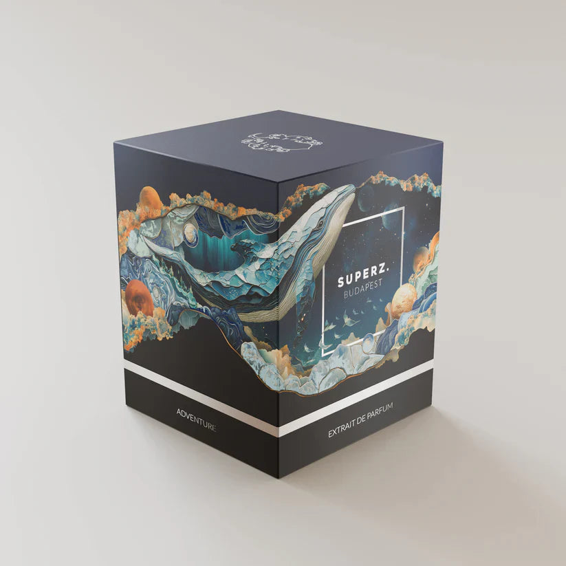 Unique Blue Extrait de Parfum 50ML