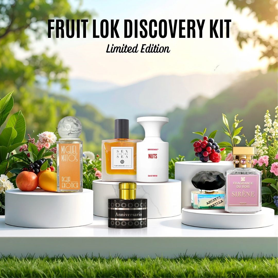 Fruit LOK Discovery  - 8 fragranze fruttate, da assaporare sulla pelle