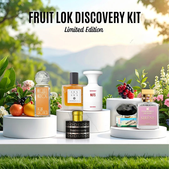 Fruit LOK Discovery  - 8 fragranze fruttate, da assaporare sulla pelle