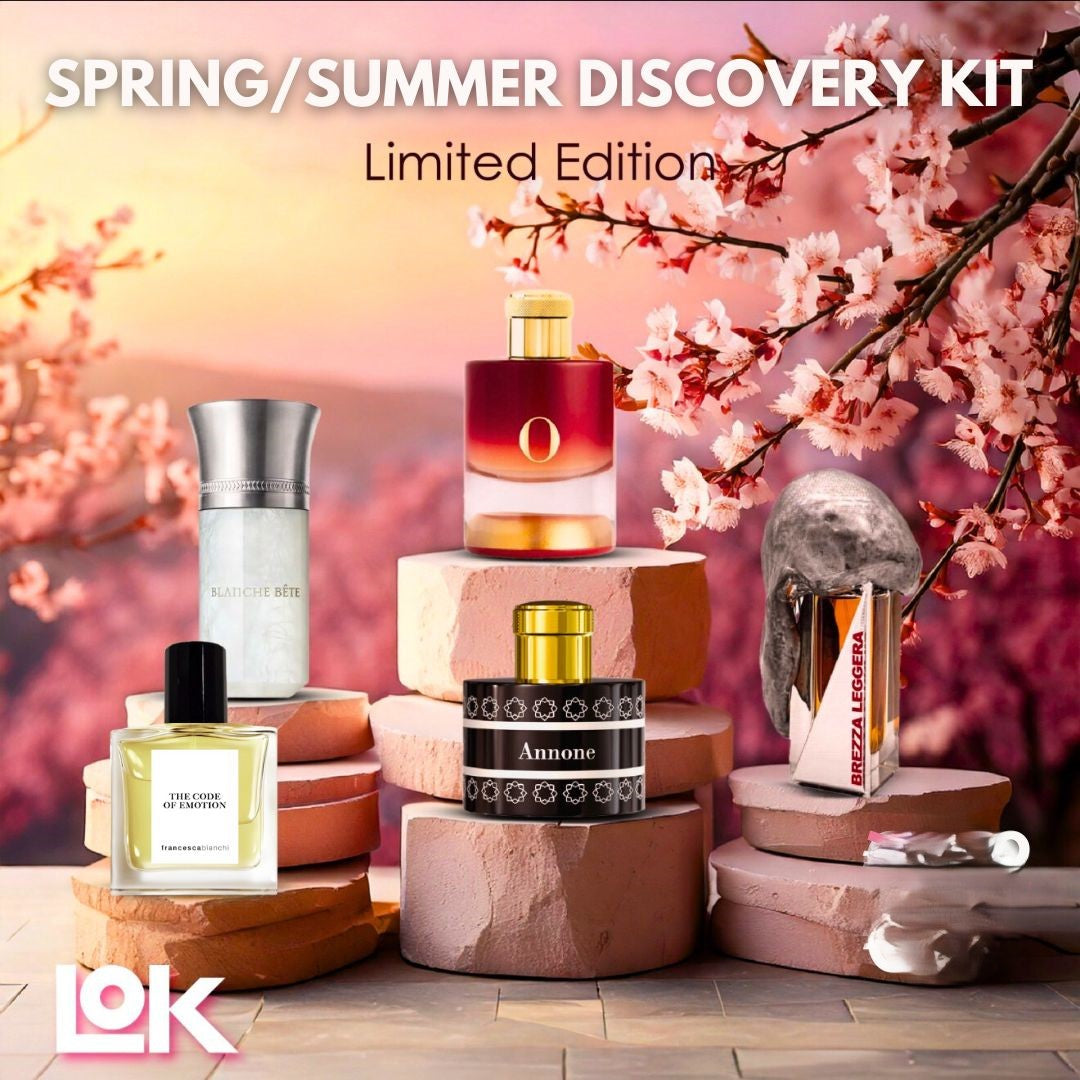 Spring/Summer LOK Discovery  - 8 Fragranze best seller