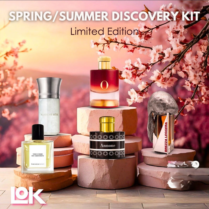 Spring/Summer LOK Discovery Kit - 8 Fragranze best seller