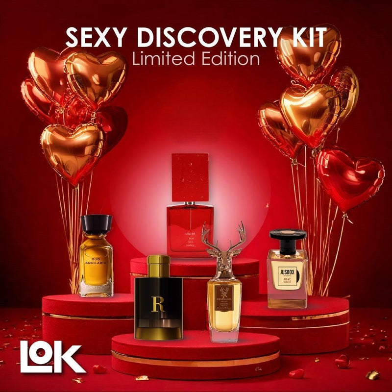 Sexy LOK Discovery Kit - 8 Essenze Seducenti per un Fascino Irresistibile