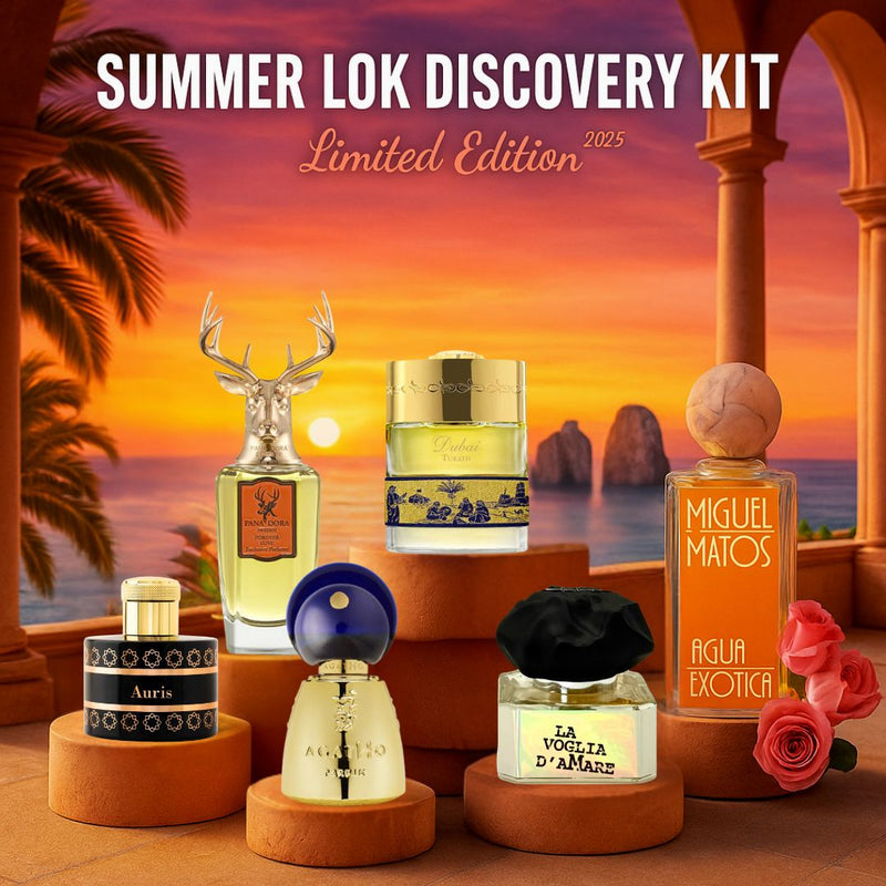 Summer LOK Discovery Kit - 8 Fragranze Must-Have per l’Estate 2025