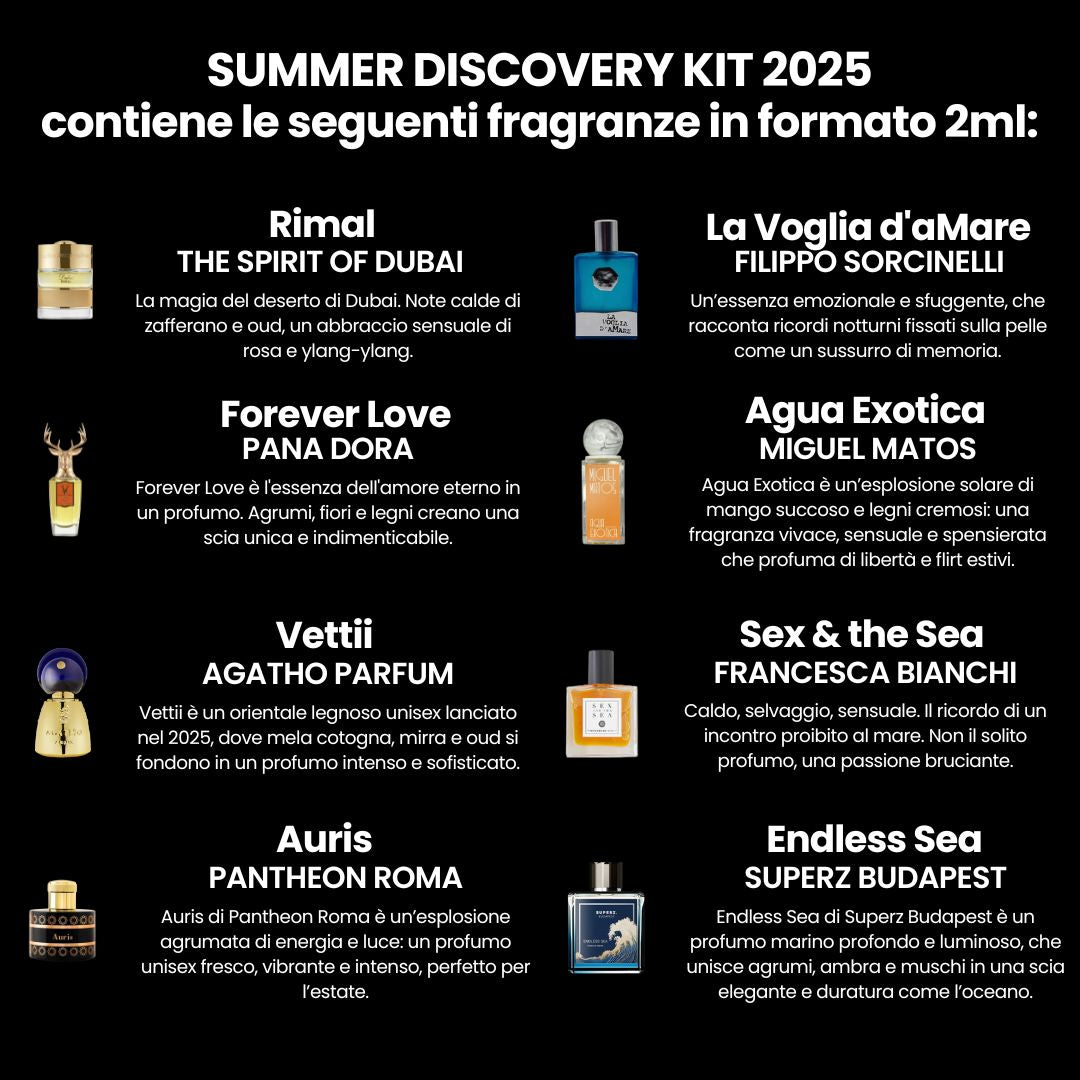 Summer LOK Discovery - 8 Fragranze Must-Have per l’Estate 2025