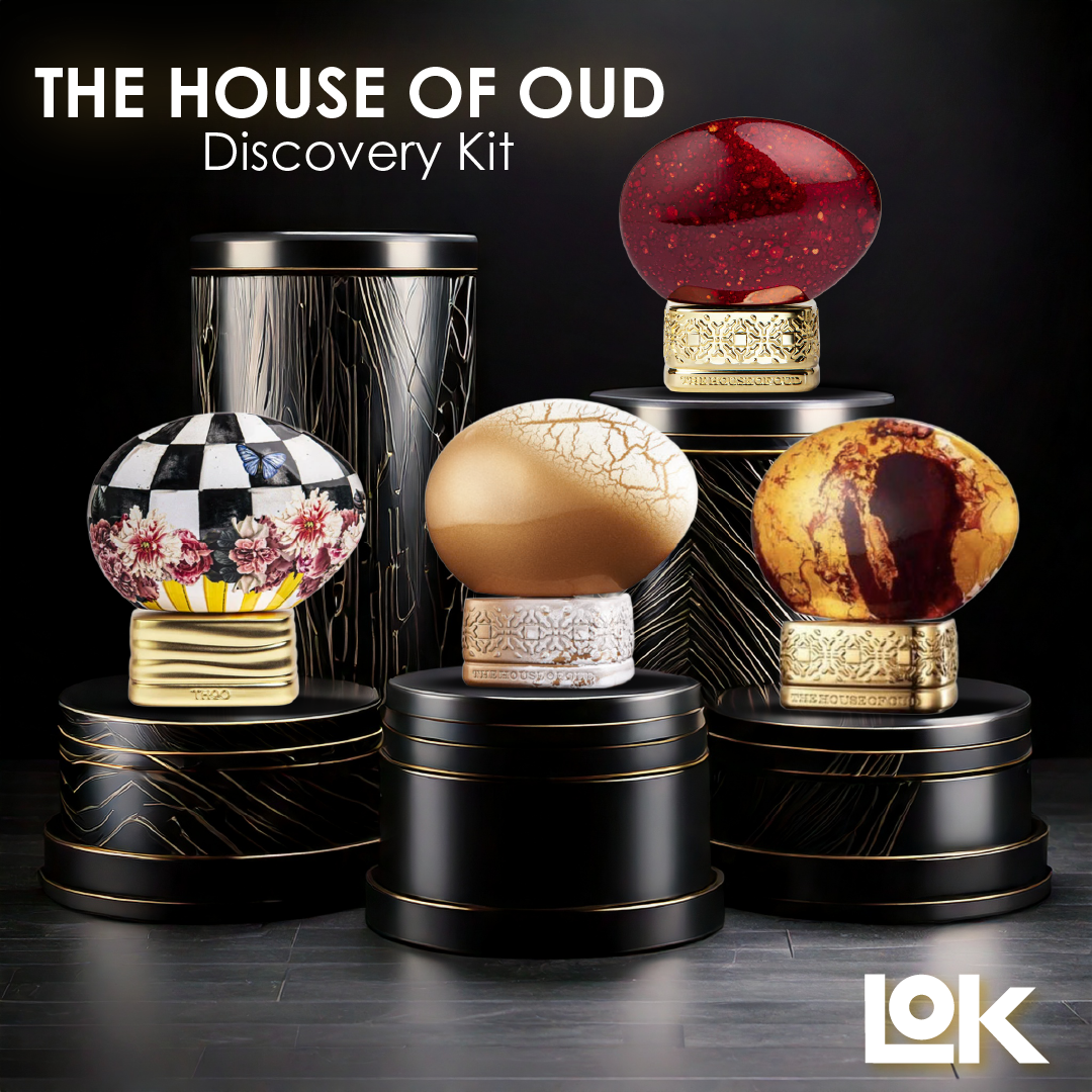 The House of Oud LOK Discovery Kit