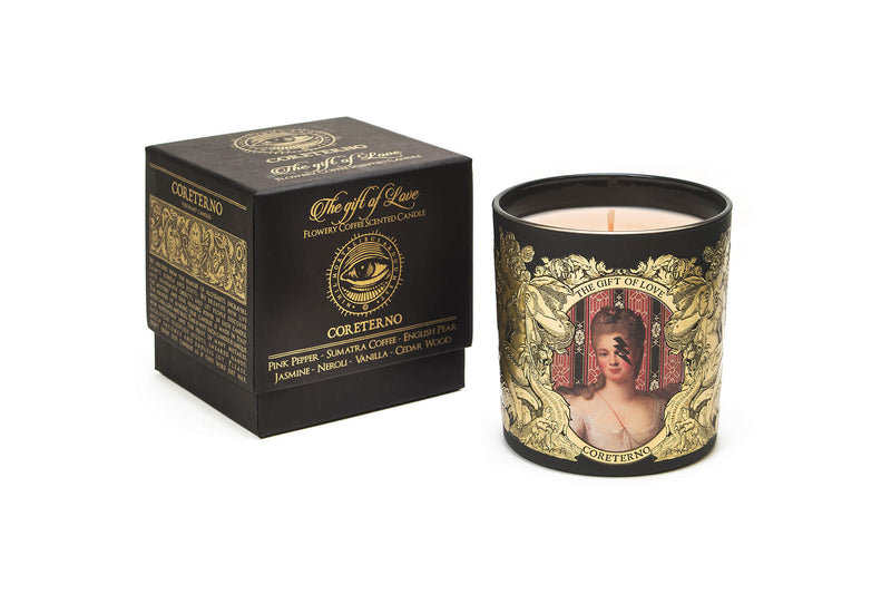 The Gift Of Love - Candela profumata - Sinfonia di dolcezze floreali