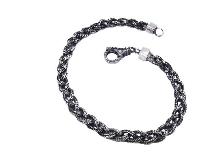 Bracciale  Treccia Foxtail