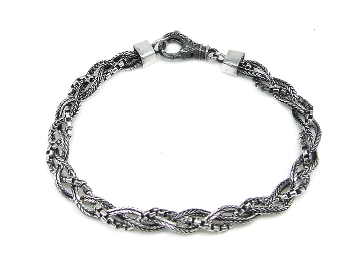 Bracciale  Treccia Fox Venice
