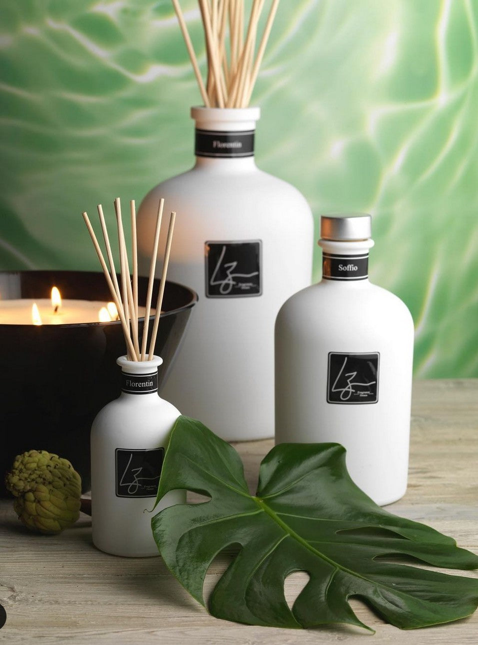Basilico &amp; Foglie di Pomodoro Diffusore ambiente 250ml