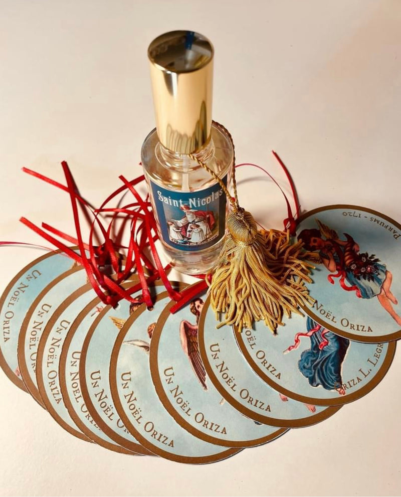 Un Noel box set with Angels and Saint-Nicolas perfumes