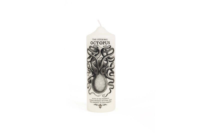 The Eternal Octopus Artistic Candle