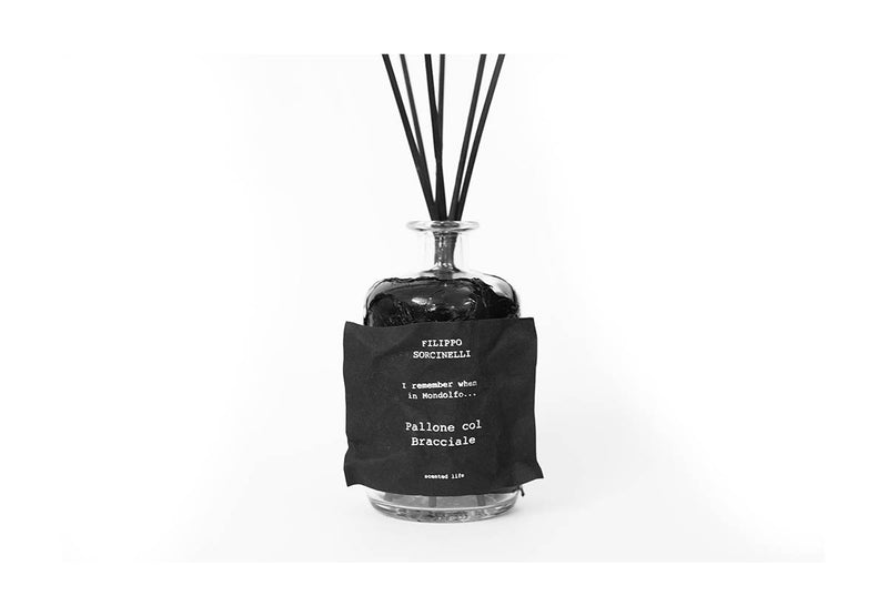 Flask with home diffusers bracelet, 250ml